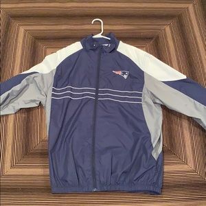New England Patriots Wind Breaker